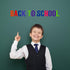 Tenare 268 Pcs Bulletin Board Letters Alphabet Letters Numbers and Punctuation Cutouts Letters Fun Bulletin Board Set for Classroom Chalkboard Bul...