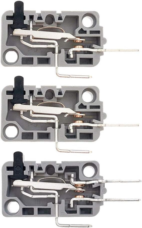 KW3A Microwave Oven Door Switch 16A 125/250V(2 Normally Open+ 1 NONC)...