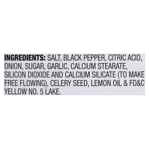 McCormick Perfect Pinch Lemon Pepper Seasoning, 11.37 oz...