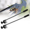 2pcs Weeding Artifact Uprooting Weeding Tool, Garden Weeding Tool 4 Tooth Manganese Steel, Portable Garden Weeding Tool, Multi-Function Weeding To...