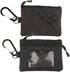 Lanyard Slim Minimalist Wallet for Men Women with RFID Blocking protector Wallets travel security Card Holder for Water-resistant Keychain Purse(B...