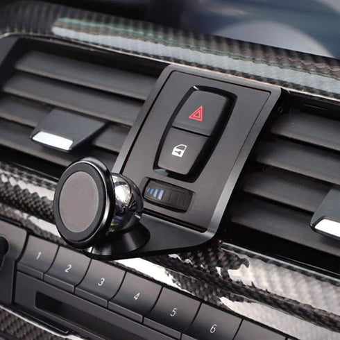 HAPPYHORSE for BMW 4 Series 3 Series M4 F36 F35 F34 F33 F32 F31 F30 F23 F22 F82 F80 2013-2019 Car Accessories Alumium Alloy Mobile Phone Holder Tr...