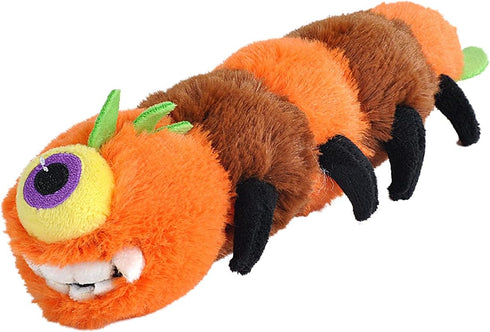 Wild Republic Monsterkins MK Jr, Stuffed Animal, 8 inches, Gift for Kids, Plush Toy, Made from Spun Recycled Water Bottles, Eco Friendly, Child’s ...