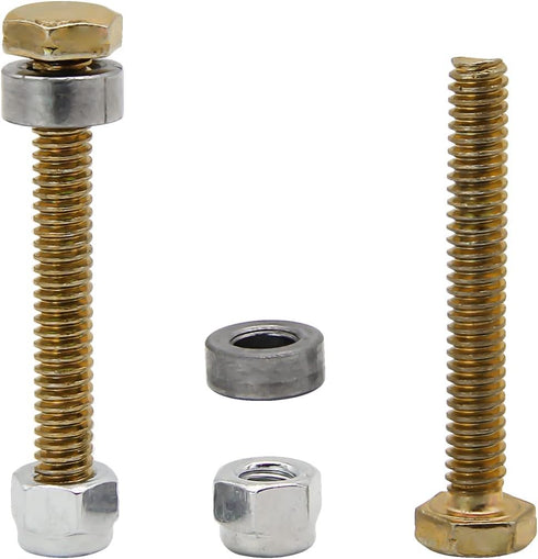 10pcs 1501216 1501216MA 1501216MA-A 301172 3943MA 500026MA 722130 8938 Shear Pins Spacers & Nuts for AYP Craftsman Murray Snow Throwers...