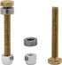 10pcs 1501216 1501216MA 1501216MA-A 301172 3943MA 500026MA 722130 8938 Shear Pins Spacers & Nuts for AYP Craftsman Murray Snow Throwers...