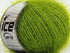 Spring Green Sparkle Soft - Ice Yarns Metallic Lurex Nylon Short Eyelash Yarn 50gr (1.76ounces) 140m (153 yards)......