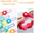 Dog Fruit Wreath Collar, Adjustable Pet Necklace Felt Collar Dog Flower Necklace for Large Dogs Chrismas New Year Birthday Dress-up Party(Pineappl...