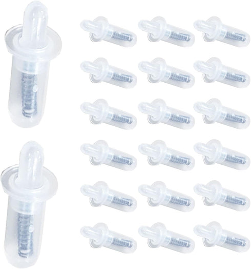 20 PCS Shutter Repair Plantation Shutter Replacement Parts Shutter pins Replacement Plantation Shutter Repair kit Pins, Plastic Spring...