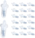 20 PCS Shutter Repair Plantation Shutter Replacement Parts Shutter pins Replacement Plantation Shutter Repair kit Pins, Plastic Spring...