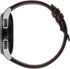 Leather Watch Band compatible with Samsung Galaxy Watch 3 45mm/Watch 46mm/Gear S3 Frontier/S3 Classic Replacement Bands,22mm Quick Release Wristba...