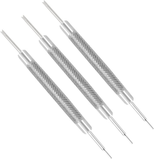 Honbay 3PCS Double Tip Pins Tools Spring Bar Tools for Watch Wrist Strap Removal Repair Fix Kit Tool...