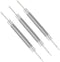 Honbay 3PCS Double Tip Pins Tools Spring Bar Tools for Watch Wrist Strap Removal Repair Fix Kit Tool...