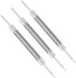 Honbay 3PCS Double Tip Pins Tools Spring Bar Tools for Watch Wrist Strap Removal Repair Fix Kit Tool...