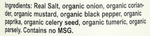 Redmond - Real Salt Seasoning, Natural Unrefined Gluten Free 8.25 Ounce...