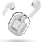 ACEFAST T6 Wireless Earbuds, Bluetooth Headphones with ENC Noise Canceling Translucent Earphones, HiFi Dual Stereo Microphone Mini in-Ear Earbuds ...