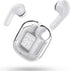 ACEFAST T6 Wireless Earbuds, Bluetooth Headphones with ENC Noise Canceling Translucent Earphones, HiFi Dual Stereo Microphone Mini in-Ear Earbuds ...