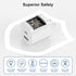 iPhone Car Charger, 20W Dual USB C PD Fast Charging Kit with 6ft MFi Certified Lightning Cables, Compatible with iPhone 14/13/12/11/X Series, iPad...