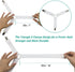 Bed Sheet Holder Straps Sheet Keepers Bedsheet Holders Fasteners 2 Sets...