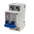 2 Pole 400V Low-Voltage Miniature Circuit Breaker 6A Din Rail Mount DZ47-63 C6...