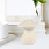 Home Decor Ceramic Garden Mushrooms Figurine Mushroom Statue Ornaments Garden Pots Yard Lawn Decoration 12X10.5CM Mushroom Decor...