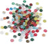 Natural Mix Colored Disk Stone Beads 4x2mm 160pcs Rondelle Loose Semi Gemstone Beads for Jewelry Making Design...
