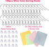 Hypoallergenic Silver Earring Hooks - 120 pcs/60 Pairs s925 Sterling Silver Plated Ear Wires for Jewelry Making, Jewelry findings Parts with 120 p...