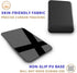 Ergonomic Mouse Pad with Wrist Rest, Mouse Pad with Wrist Support, Memory Foam Mousepad wrist rest with Non-Slip PU Base for Laptop and Computer D...