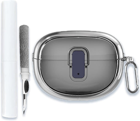 Case Cover for Bose Ultra Open Earbuds,Clear Soft TPU Protective Cover with Keychain and Cleaner Kit for Women Men Shockproof Skin,Clear...