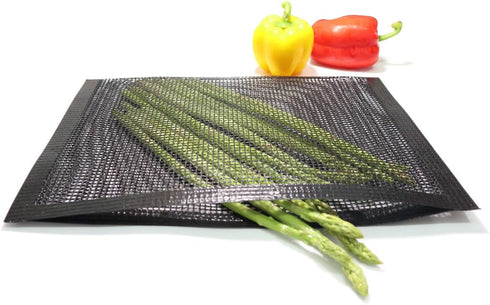Bluedrop Large BBQ Mesh Bags Non Stick Toaster Baking Bags Barbecue Mat Outdoor Picnic Tool 30x40CM Pack of 2...