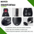 SCITOO Key Fob Keyless Entry 2008 for Chrysler for 300 2.7L, 2008 for Chrysler for Town & Country 3.3L, 2008 for Dodge for Challenger 6.1L M3N5WY7...