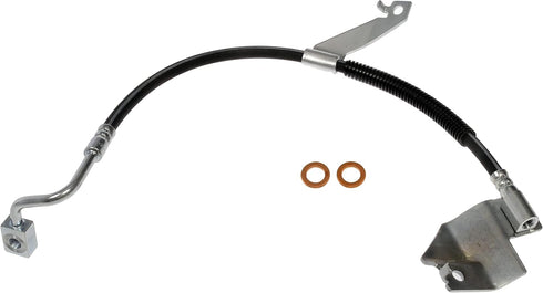 Dorman H381338 Front Driver Side Brake Hydraulic Hose Compatible with Select Ford/Lincoln Models,Black...