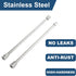 Pressure Washer Extension Wand Set Upgraded, Replacement Lance for Power Washer, M22 to 1/4 Inch Quick Connect, Stainless Steel, 2 Pack, Each 17 I...