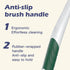 Soft Toothbrush, Ultra Fine Tapered Bristles for More Effective Plaque Removal, Extra Soft Toothbrushes for Adults, 5pcs...