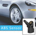 ABS Wheel Speed Sensor, Front ABS Anti Lock Brake Wheel Speed Sensor Compatible with Ford Focus, Replaces OEM #8M5T2B372AA 3M5T2B372AB 3M5T2B372BA...