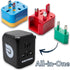 Universal Travel Adapter Wall Charger - More than 150 Countries - 4 USB Ports...