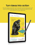 Tab S6 Lite Pen Replacement S Pen for Samsung Galaxy Tab S6 Lite (EJ-PP610) Stylus Pen+Tips/Nibs(Oxford Gray)......