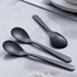 Matte Black Demitasse Espresso Coffee Spoons, Stainless Steel Satin Finish, Mini Teaspoons, Sugar Spoons, 4.7-inch, Set of 6...