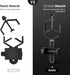 NEEWER Metal Telescope Phone Mount, 2.09"-3.54" Universal Cell Phone Mount for Spotting Scope Telescope Microscope Binocular Monocular, Fits Eyepi...