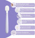 Kids Tongue Scraper, Tongue Cleaner for Infant & Newborn, Baby Oral Cleaner Newborn, Toddler Toothbrush for Tooth Mouth Gum Clean, Infant Toothbru...
