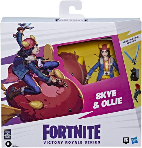 FORTNITE Victory Royale Series Skye and Ollie Deluxe Pack Collectible Action Figures with Accessories - Ages 8 and Up, 6-inch...
