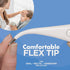 Healthwise Digital Thermometer | 8-Second Readout | Jumbo Backlit Display | Flexible Tip...