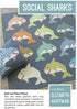 Elizabeth Hartman Social Sharks Pattern...
