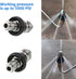 2 Pack Sewer Cleaning Tool High-Pressure Nozzle,Jetter Nozzle for Pressure Washer,Pipe Unclogger Nozzle,Sewer Cleaning Tool-Sewer Cleaning Tool Hi...