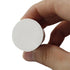 12 Pack Size 5# Solid Rubber Stoppers, Tapered Lab Seal Tube Stopper Plug, 29x22x28mm (White)...