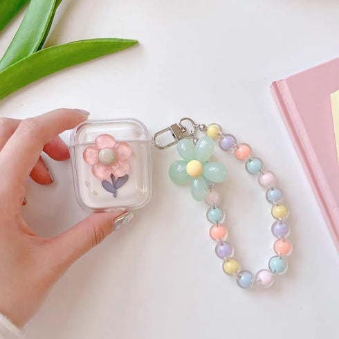Compatible with Airpods Case with Cleaning Kit, Cute 3D Love Shape Airpods Protective Skin Airpod Case Cover Airpod 2 Case for Girl Women Compatib...