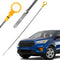 Engine Oil Level Dipstick Indicator Compatible for Ford Edge Escape Explorer Focus Fusion Taurus, for Lincoln Continental MKC MKT MKX MKZ Replace ...