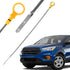 Engine Oil Level Dipstick Indicator Compatible for Ford Edge Escape Explorer Focus Fusion Taurus, for Lincoln Continental MKC MKT MKX MKZ Replace ...