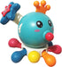 Baby Toys, Baby Teething Toys,Baby Octopus Spinning Toys can be gnawed and Gum Exercise Press Sound Toys.Development Educational 6 7 8 9 10 12 Mon...