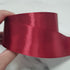 1-1/2 inch Satin Ribbon for Craft Gift Wrapping 25 Yards Silky Polyster Ribbon Roll for Handmade Hair Bow Wedding Party Decor Flower Bouquet,Burgu...