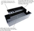 Vesul Center Console Armrest Storage Box Compatible with Mitsubishi Outlander Sport 2012 2013 2014 2015 2016 2017 2018 2019 2020 2021 ABS Tray Ins...